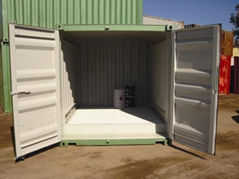 Diesel Storage Container