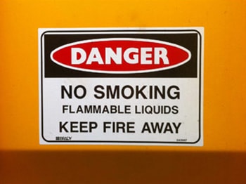 Storing Flammable