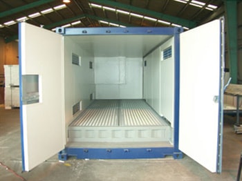 Chlorine Storage Insulated Container