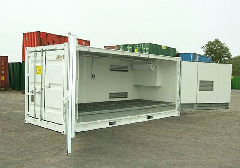 Hazardous Materials Storage Container
