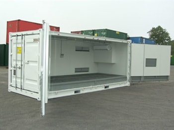 Insulated Chlorine Storage Container
