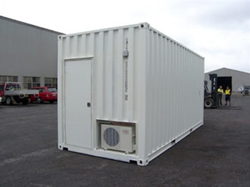 Site Shed Air Conditioner