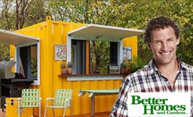 Better Homes & Gardens - Shipping Containers