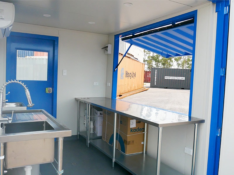 Buy 10ft Container Kitchen