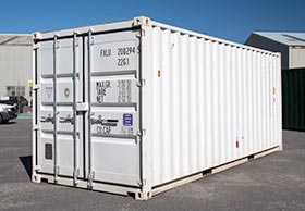 refrigerated shipping container in brisbane