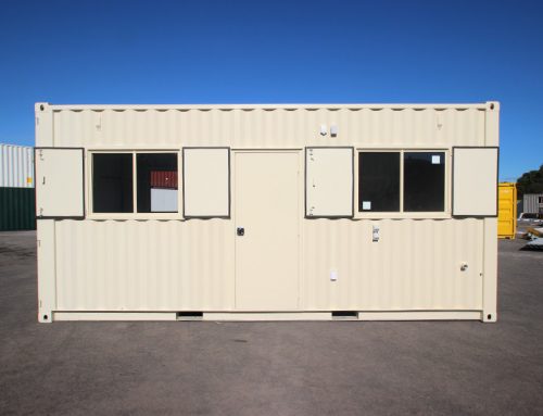 20ft Site Office Container