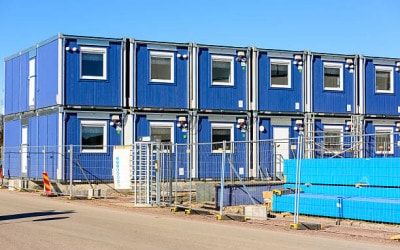 Shipping Container Accommodation Units 2022
