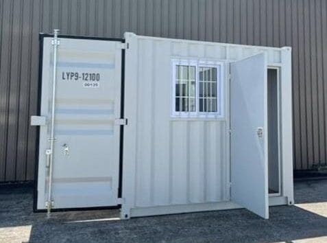 Shipping Containers Leasing Site Office