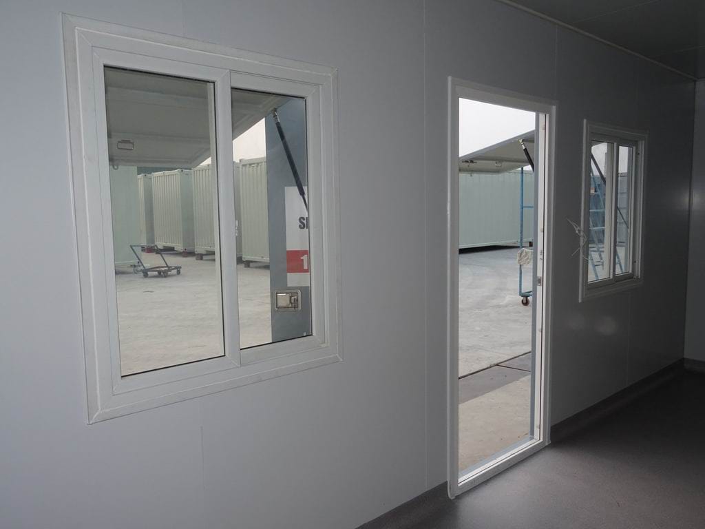 20HC Site Office No Kitchenette Shipping Container Image