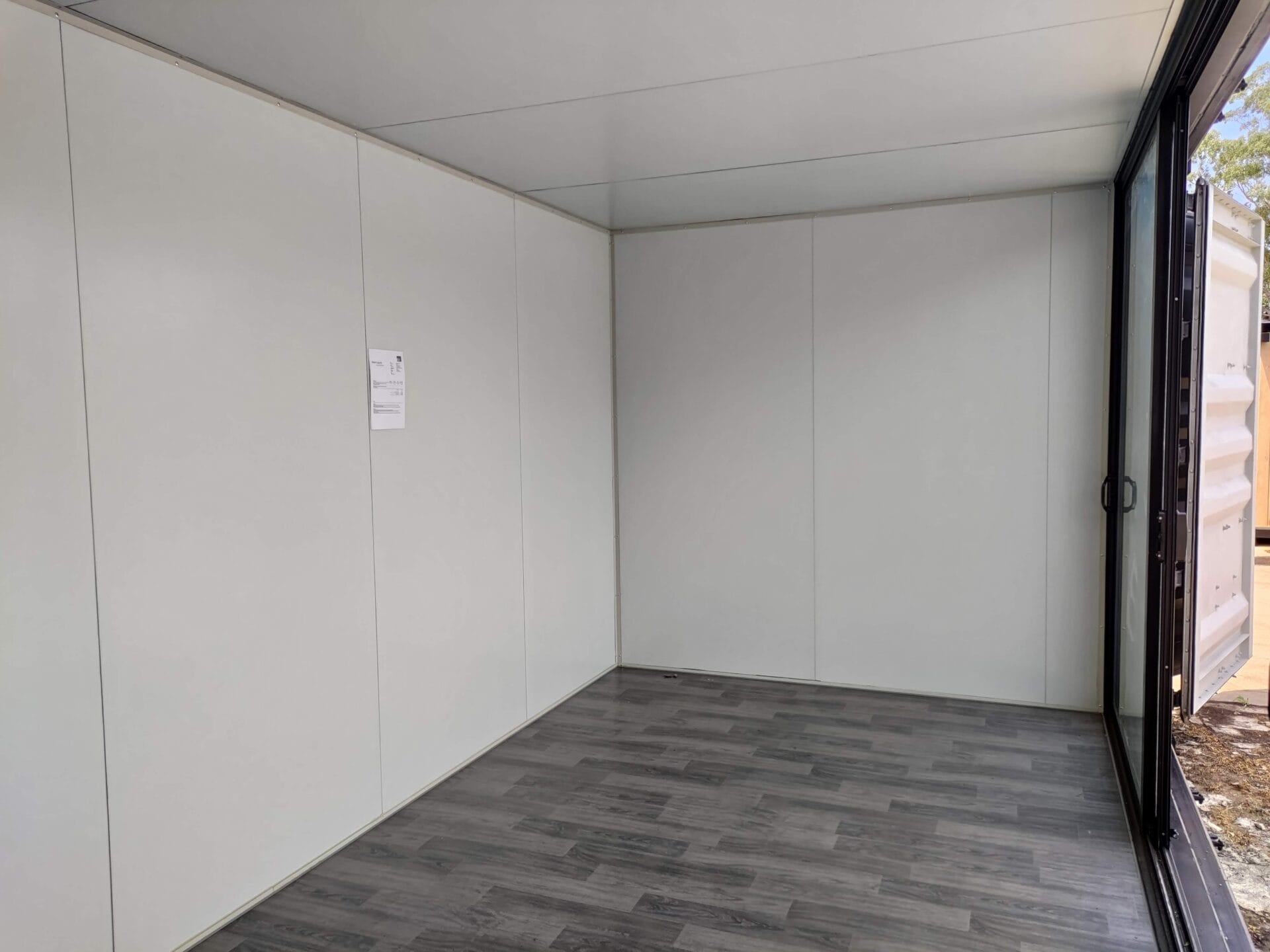 Site Office Sliding Doors Shipping Container Australia