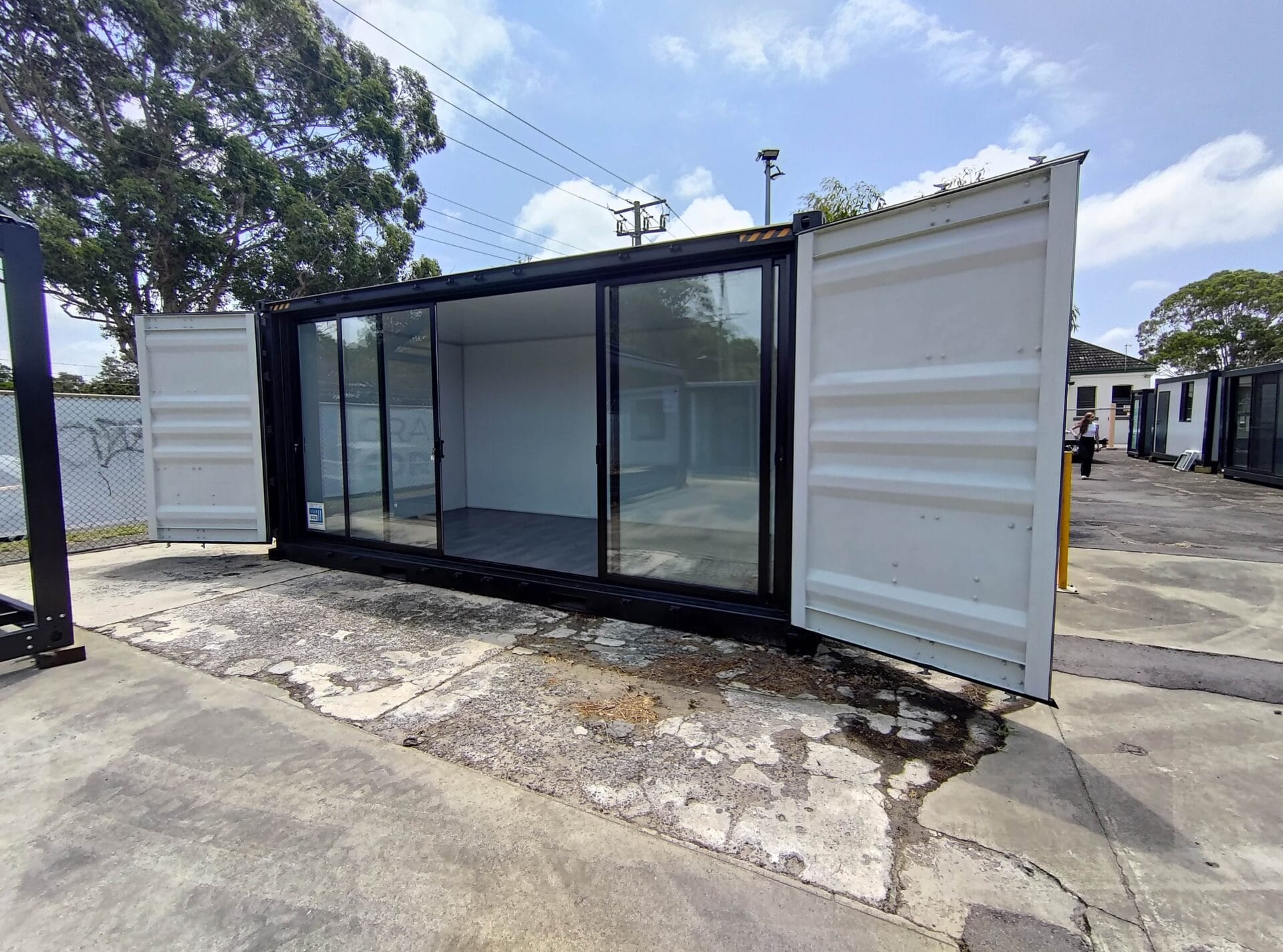 Site Office for Shipping Containers