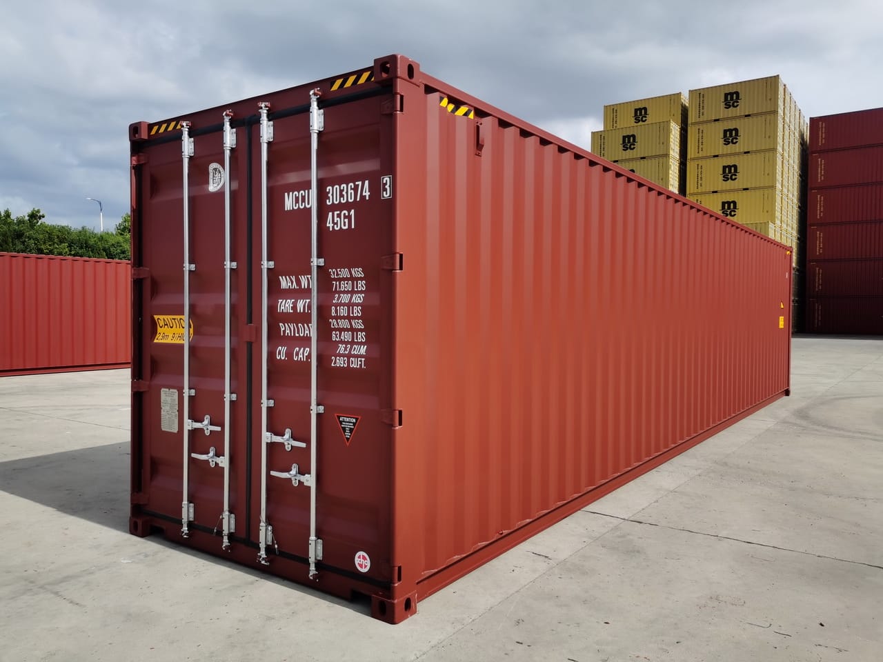 This is a Storage Shipping Container in Brisbane