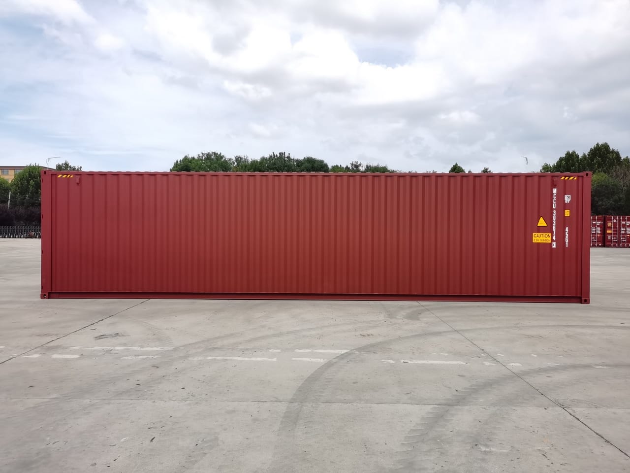 This is a Storage Shipping Container in Brisbane